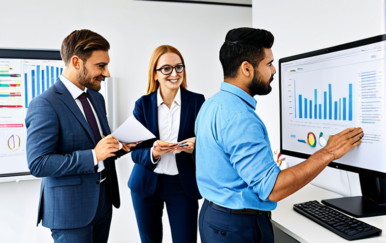 이메일 마케팅 자동화의 혁신적 아이디어 - **Image:** A modern, clean infographic illustrating the concept of email marketing automation.
    *...