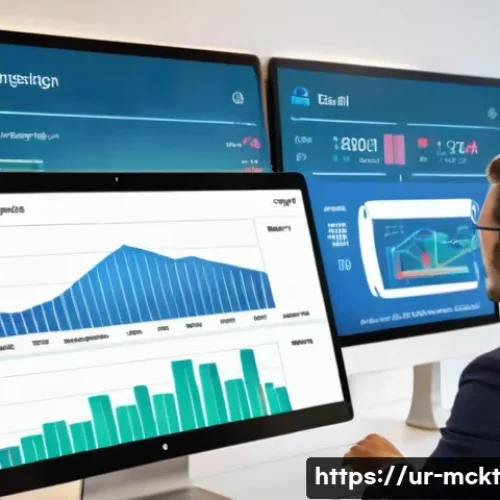 Home 29 데이터 기반 이메일 마케팅 자동화 전략 - **Prompt 1: Data-Driven Email Strategy Meeting**
A bright, modern office setting with a diverse ...